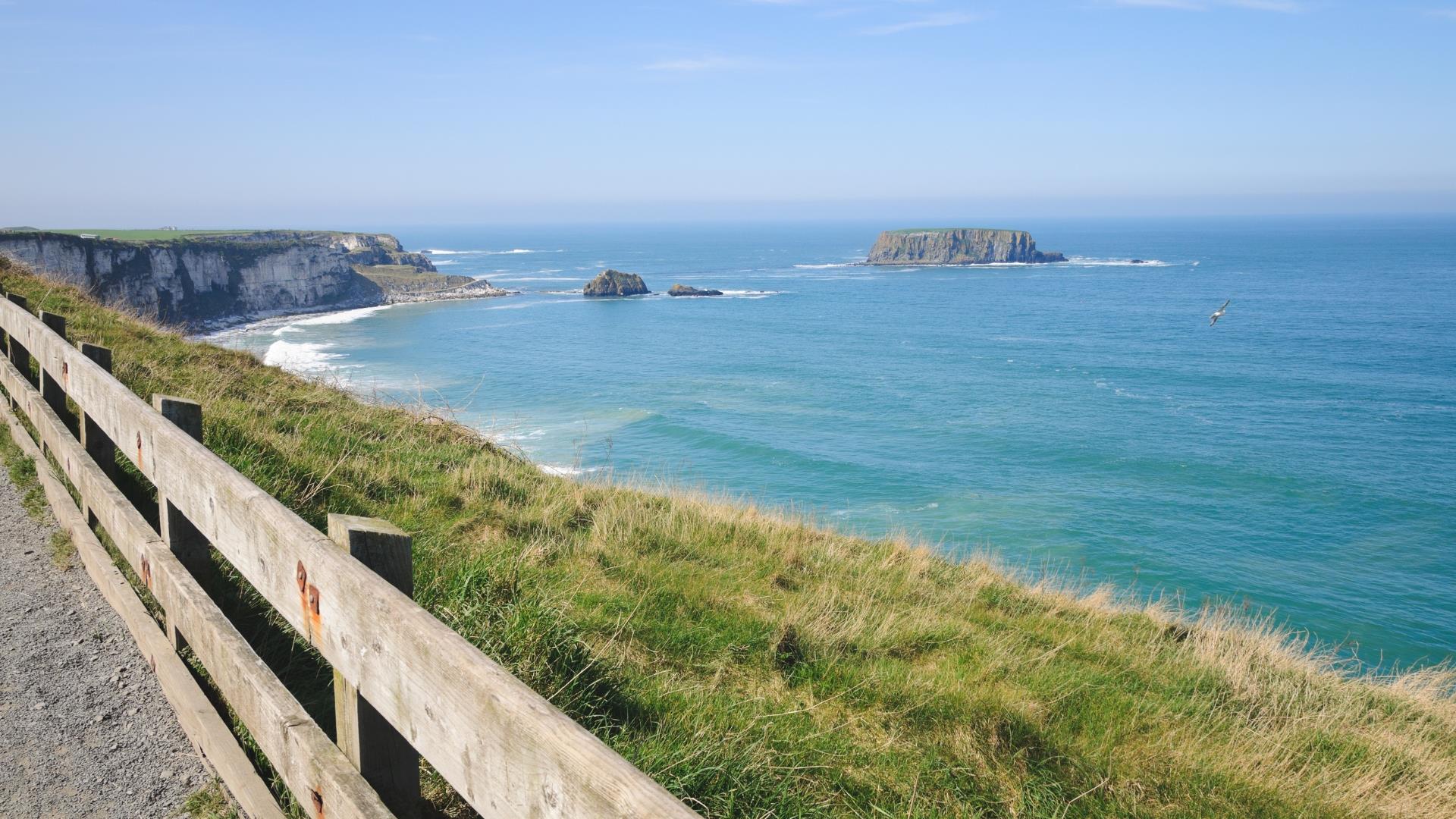 coach tours on the Antrim coast